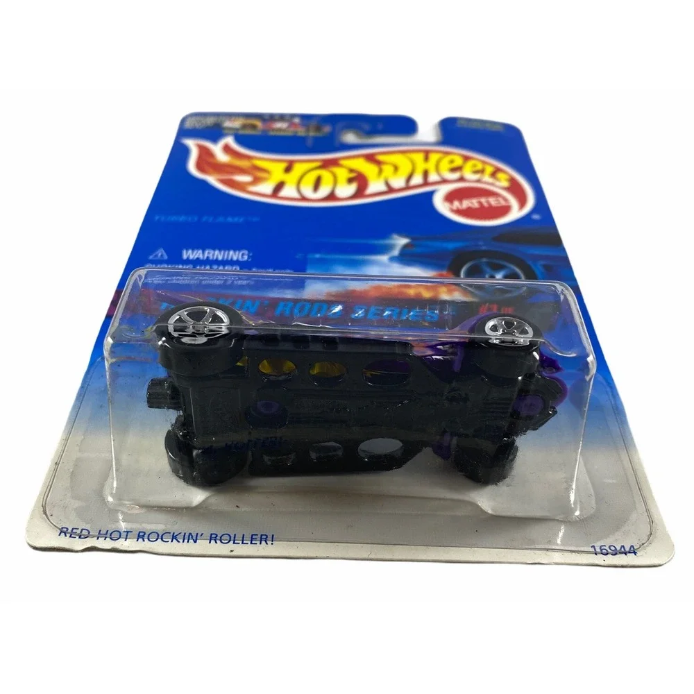 1996 Hot Wheels Turbo Flame -Rockin' Rods Series -#3 of 4 -#571 -Unopened NIP‎